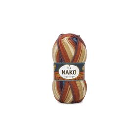 Nako Vega Strıpe 82420 Örgü İpi