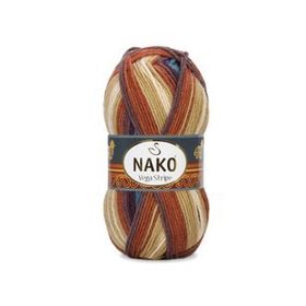 Nako Vega Strıpe 82420 Örgü İpi