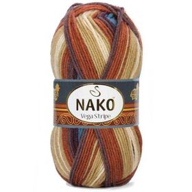 Nako Vega Strıpe 82420 Örgü İpi