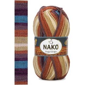 Nako Vega Strıpe 82420 Örgü İpi