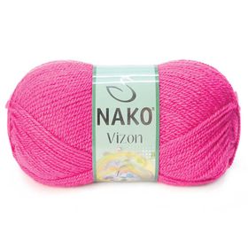 Nako Vizon 10121 Orkide Pembe Örgü İpi