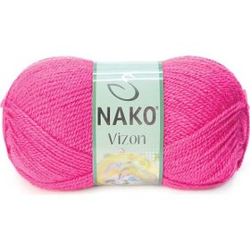 Nako Vizon 10121 Orkide Pembe Örgü İpi