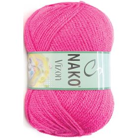 Nako Vizon 10121 Orkide Pembe Örgü İpi