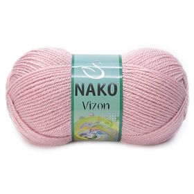 Nako Vizon 10275 Pembemsi Pudra El Örgü İpi