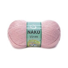 Nako Vizon 10275 Pembemsi Pudra El Örgü İpi
