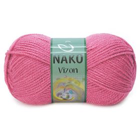 Nako Vizon 180 Kuru Gül Örgü İpi