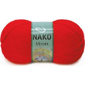 Nako Vizon 207 100 gr El Örgü