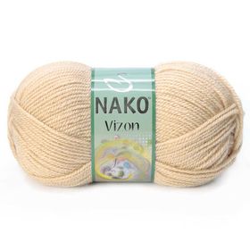 Nako Vizon 219 Deve Tüyü Örgü İpi