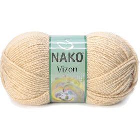 Nako Vizon 219 Deve Tüyü Örgü İpi