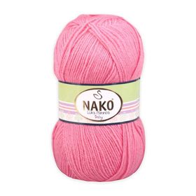 Nako Vizon 236 Gül Pembe El Örgü İpliği
