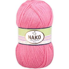 Nako Vizon 236 Gül Pembe El Örgü İpliği