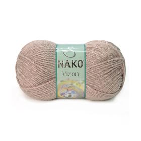 Nako Vizon 257 Sütlü Kahve El Örgü İpliği
