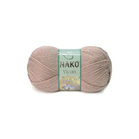 Nako Vizon 257 Sütlü Kahve El Örgü İpliği
