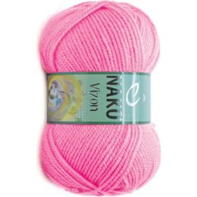 Nako Vizon 4211 Pembe El Örgü İpi