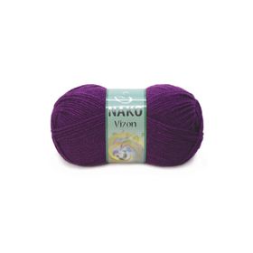 Nako Vizon 60 Mürdüm El Örgü İpi