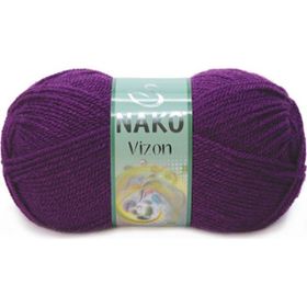 Nako Vizon 60 Mürdüm El Örgü İpi