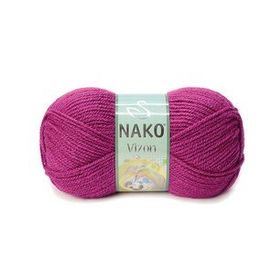 Nako Vizon 6964 Küpeli El Örgü İpi