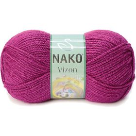 Nako Vizon 6964 Küpeli El Örgü İpi