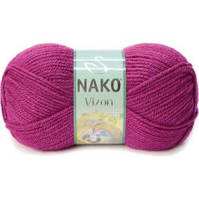 Nako Vizon 6964 Küpeli El Örgü İpi