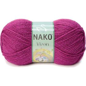 Nako Vizon 6964 Küpeli El Örgü İpi