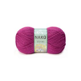 Nako Vizon 6964 Küpeli El Örgü İpi