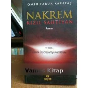 NAKREM - KIZIL SAHTIYAN YIL 2300... ÖLMEK İSTIYORSAN UYUMAMALISIN... - ÖMER FARUK KARATAŞ