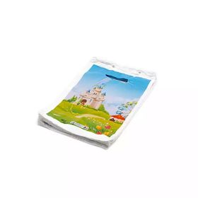Naksan Baskılı No: 2 Renkli 26x38 cm Blok Poşet