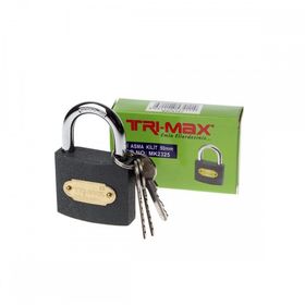 Nalbur Tek Gri 60 mm Asma Kilit