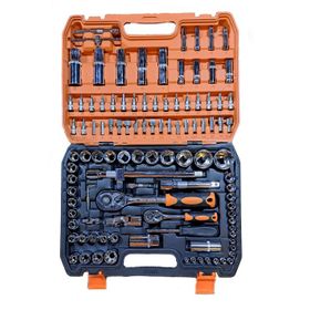 Nalburcenter 1/2-1/4 108 Parça Profesyonel Cr-V Kaplama Lokma Takımı