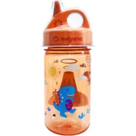 Nalgene 12oz Grip-n-Gulp Kids Blue Airplane Tritan Suluk