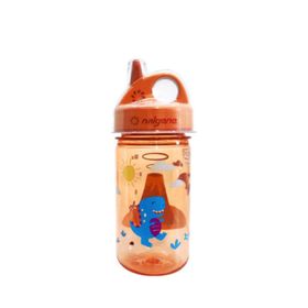 Nalgene 12oz Grip-n-Gulp Kids Blue Airplane Tritan Suluk