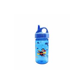 Nalgene 12oz Grip-n-Gulp Kids Blue Airplane Tritan Suluk