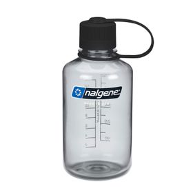Nalgene 16oz NM Gray / Black Cap Tritan Suluk