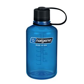 Nalgene 16oz NM Slate / Black Cap Tritan Mavi Suluk