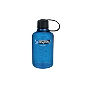 Nalgene 16oz NM Slate / Black Cap Tritan Mavi Suluk