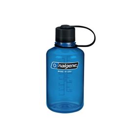 Nalgene 16oz NM Slate / Black Cap Tritan Mavi Suluk