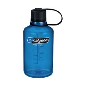 Nalgene 16oz NM Slate / Black Cap Tritan Mavi Suluk