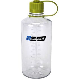 Nalgene 32 Oz Nm Clear W Green Loop-Top Closure Suluk