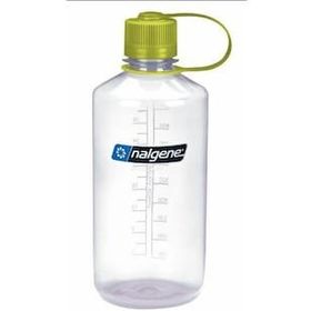 Nalgene 32 Oz Nm Clear W Green Loop-Top Closure Suluk