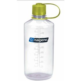 Nalgene 32 Oz Nm Clear W Green Loop-Top Closure Suluk