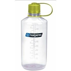 Nalgene 32 Oz Nm Clear W Green Loop-Top Closure Suluk