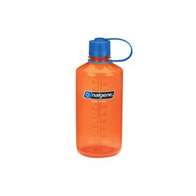 Nalgene 32 Oz NM Orange Blue Cap Tritan Suluk