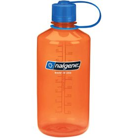 Nalgene 32 Oz NM Orange Blue Cap Tritan Suluk