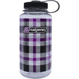 Nalgene 32 Oz Wide Mouth Purple Plaid Suluk