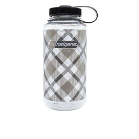 Nalgene 32 Oz Wide Mouth Purple Plaid Suluk