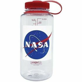 Nalgene 32 Oz Wm Clear Kırmızı Cap Nasa Limited Edition Tritan Suluk