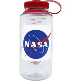 Nalgene 32 Oz Wm Clear Kırmızı Cap Nasa Limited Edition Tritan Suluk
