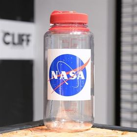 Nalgene 32 Oz Wm Clear Kırmızı Cap Nasa Limited Edition Tritan Suluk