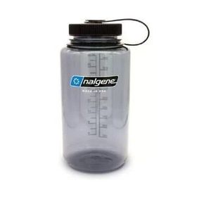 Nalgene 32 Oz WM Gray Sustain W Black Suluk