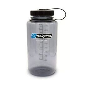 Nalgene 32 Oz WM Gray Sustain W Black Suluk